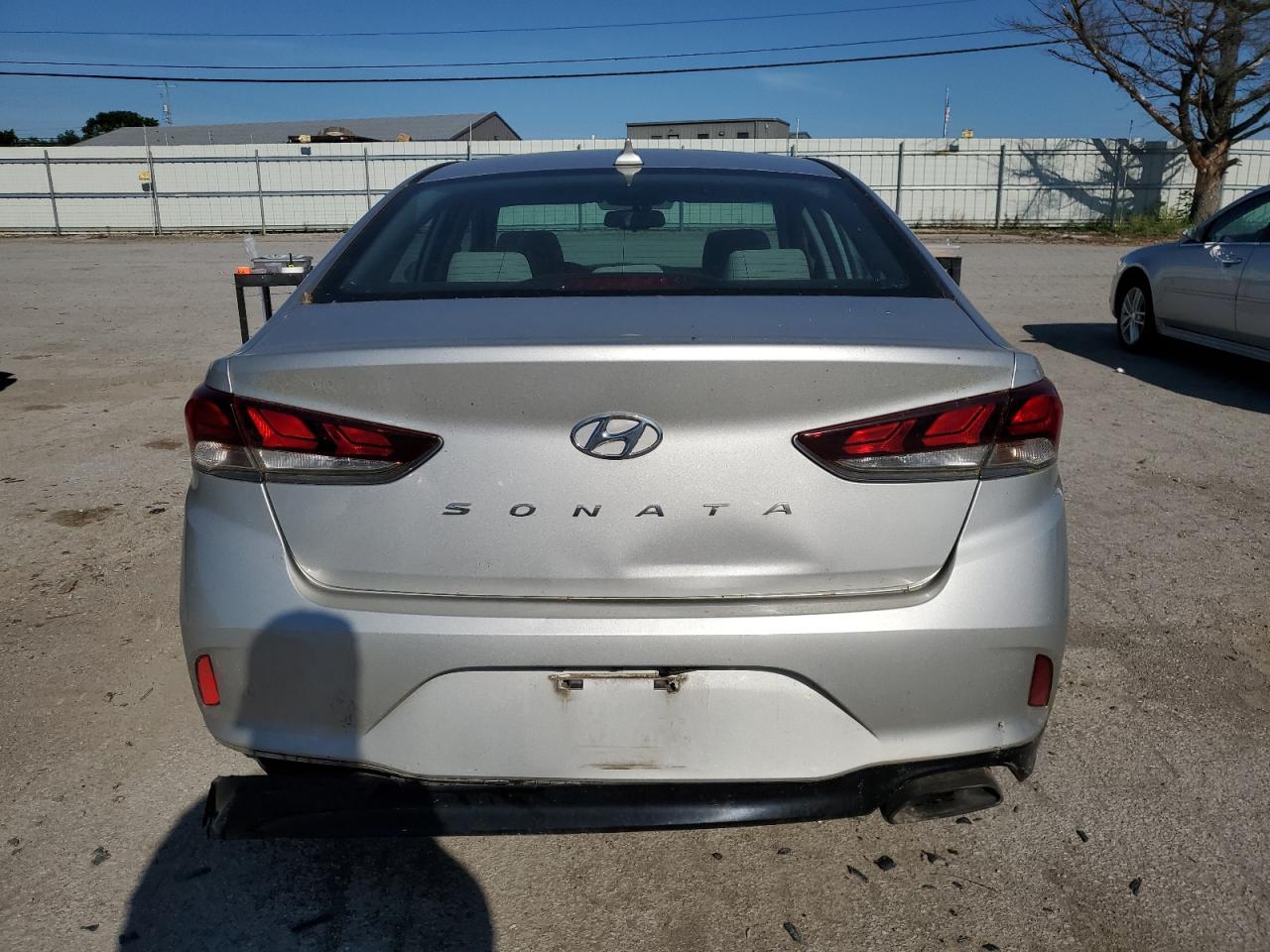 5NPE34AF8JH711022 2018 Hyundai Sonata Sport