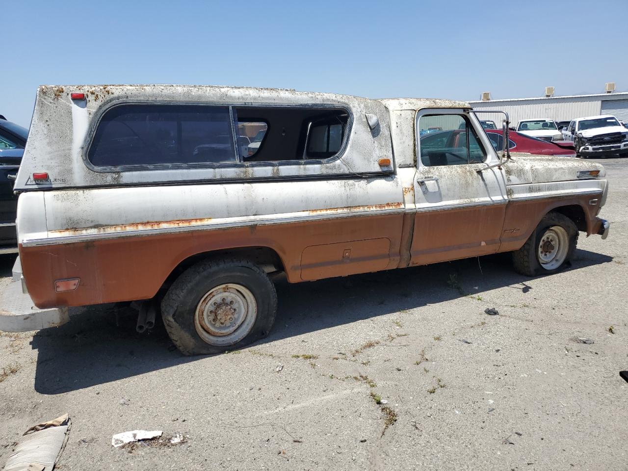 Lot #2521963895 1969 FORD F250