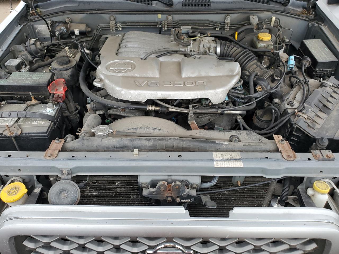 JN8DR09Y31W583909 2001 Nissan Pathfinder Le