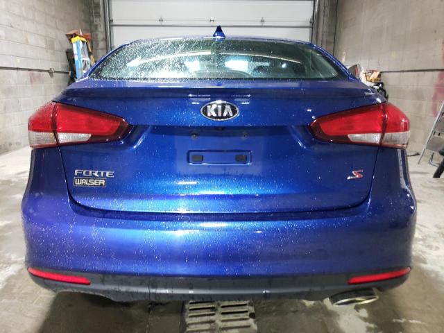 2018 Kia Forte Lx VIN: 3KPFL4A73JE203770 Lot: 55757534