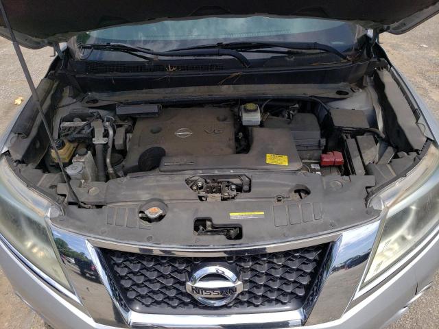 2013 Nissan Pathfinder S VIN: 5N1AR2MN5DC619141 Lot: 57402274