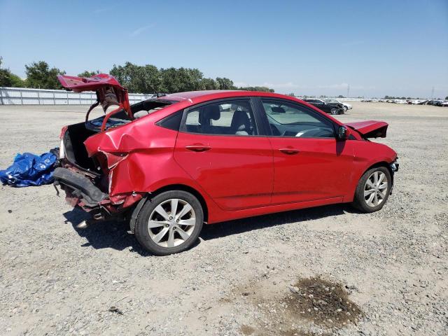 2014 Hyundai Accent Gls VIN: KMHCU4AE9EU700565 Lot: 56327234