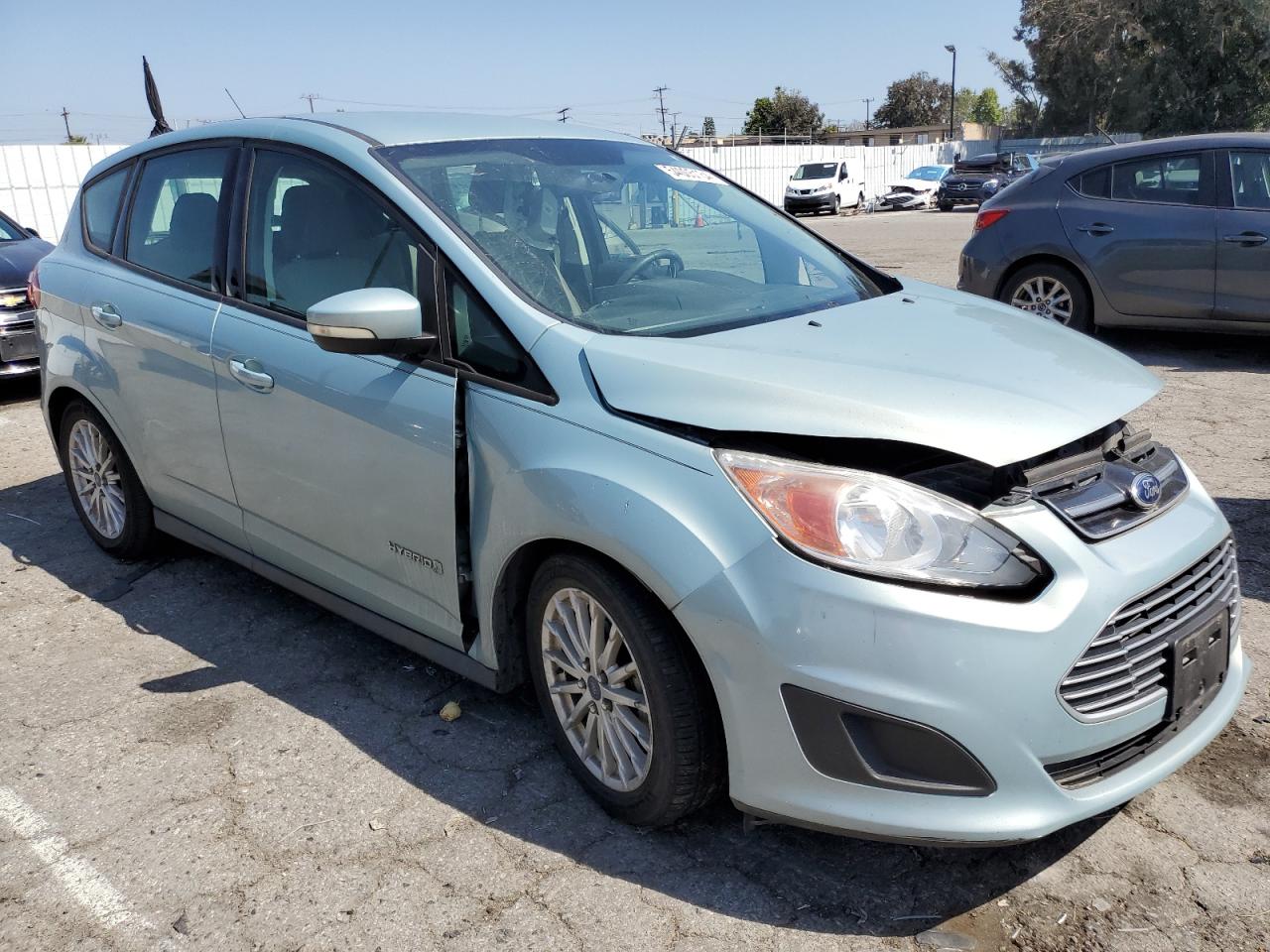 1FADP5AU2DL533988 2013 Ford C-Max Se