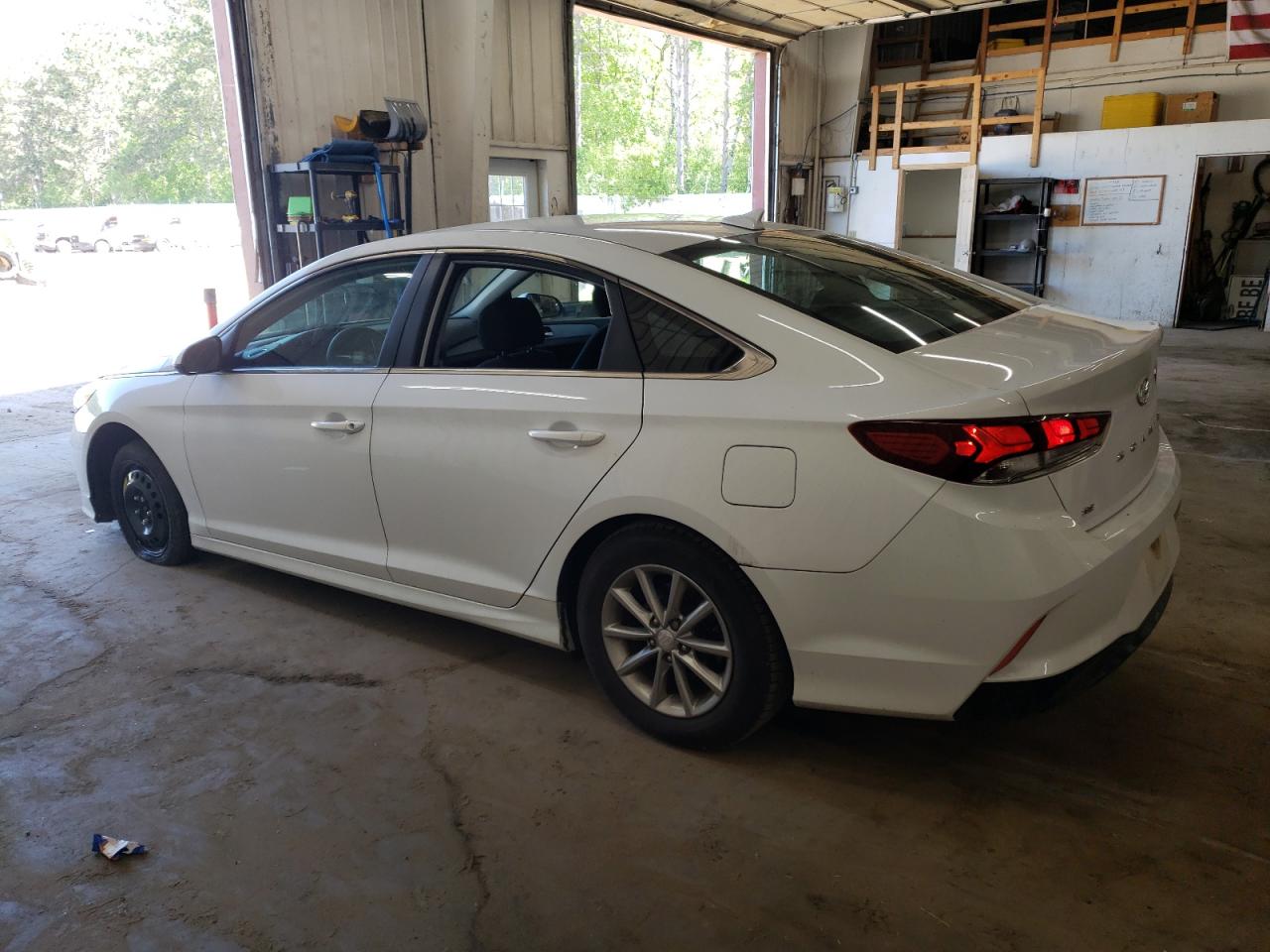 5NPE24AF3JH712842 2018 Hyundai Sonata Se