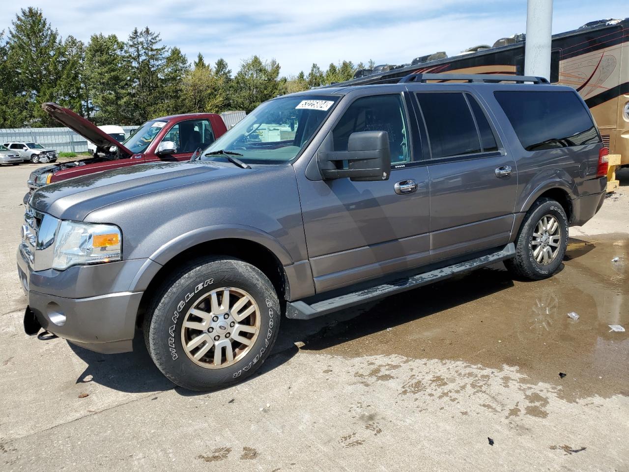 1FMJK1J54BEF44193 2011 Ford Expedition El Xlt