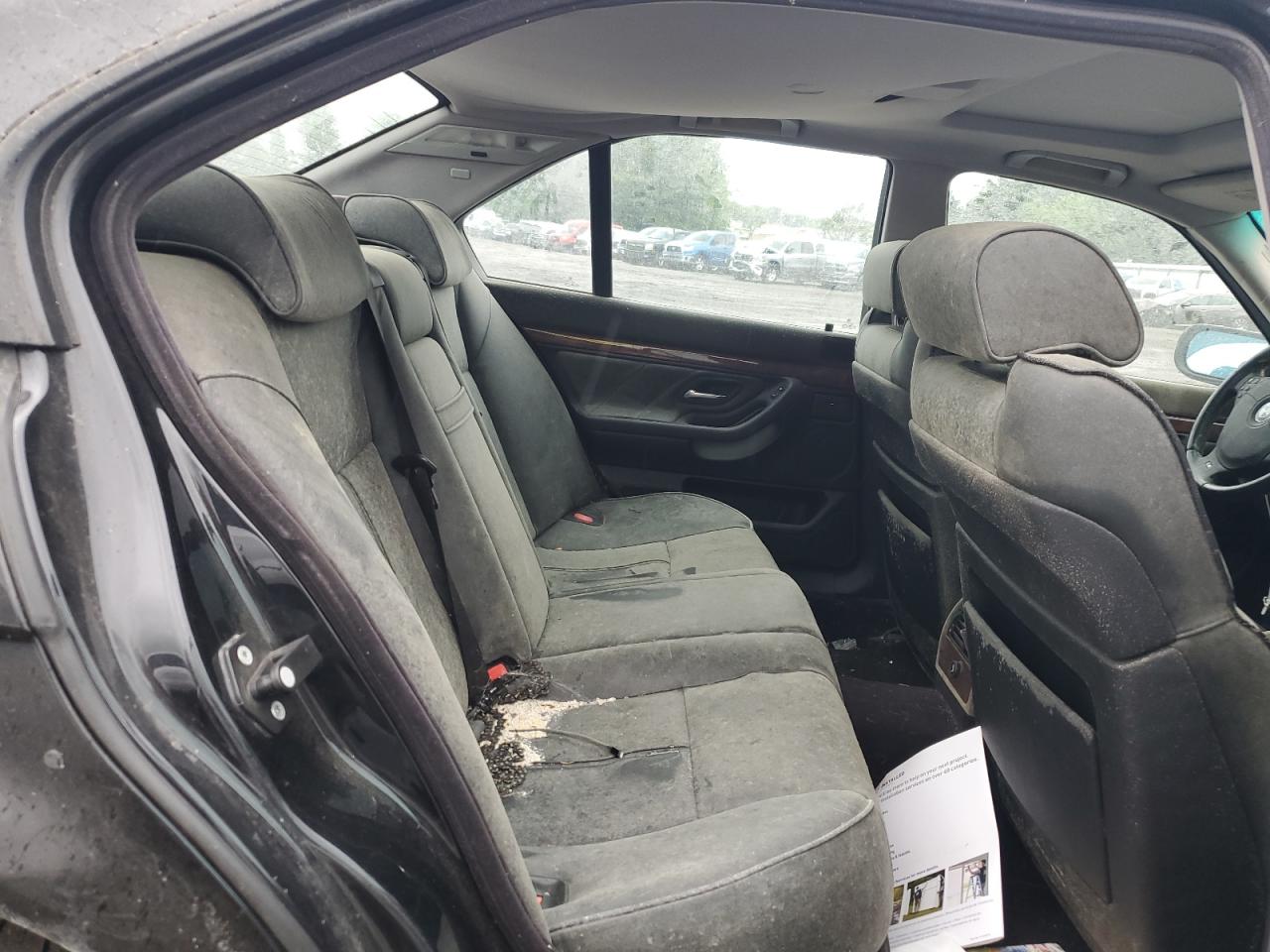 WBAGG83441DN85017 2001 BMW 740 I Automatic