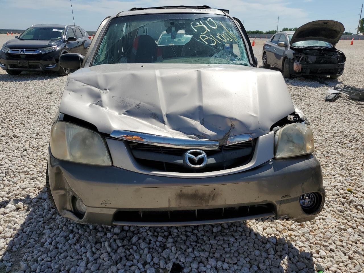 4F2CU09161KM11132 2001 Mazda Tribute Lx