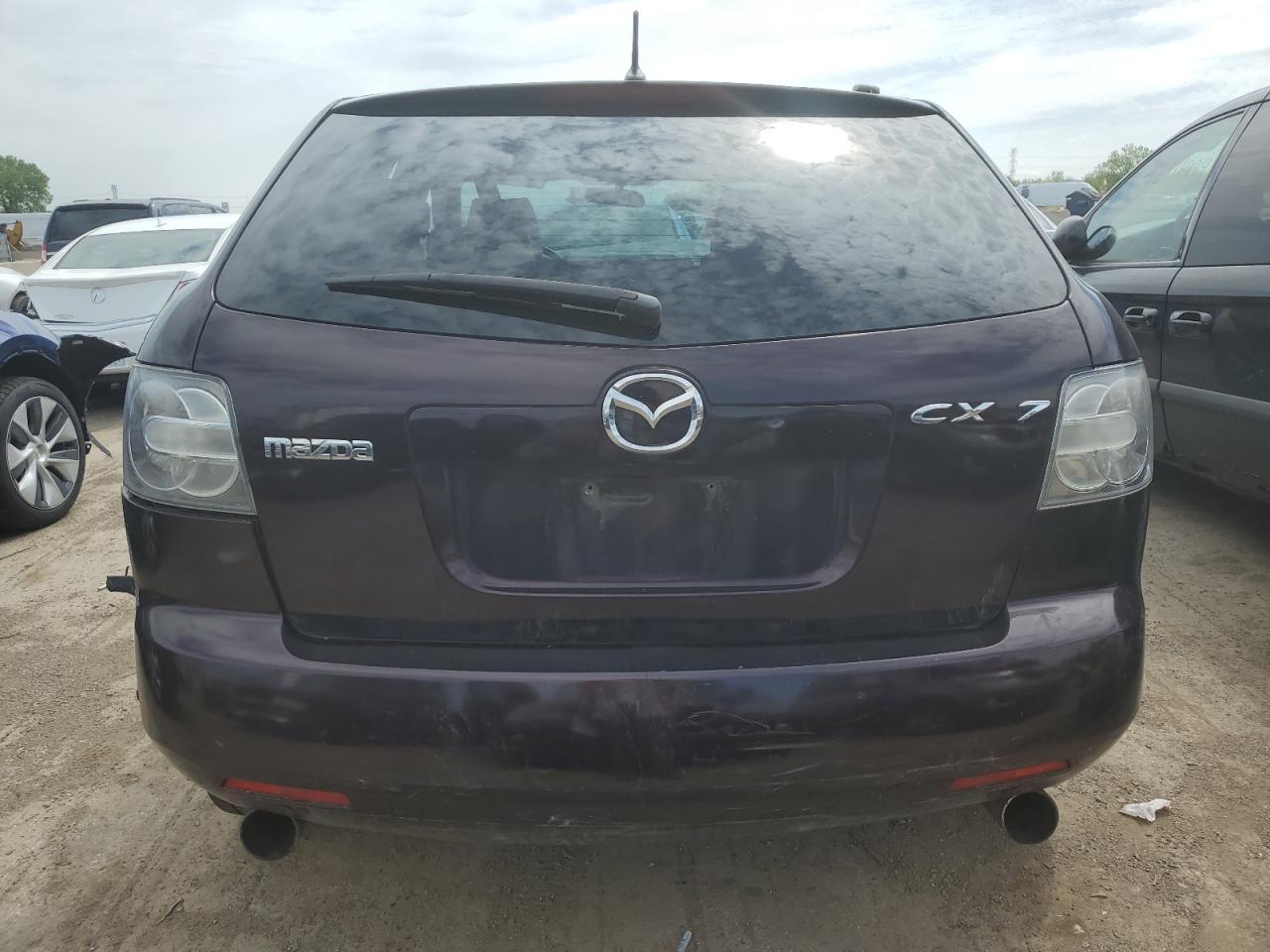 JM3ER293370153011 2007 Mazda Cx-7