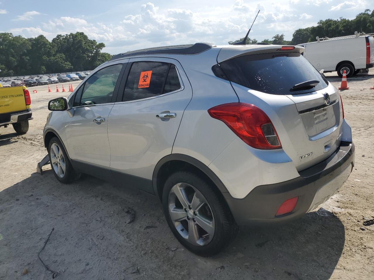 KL4CJCSBXEB644718 2014 Buick Encore