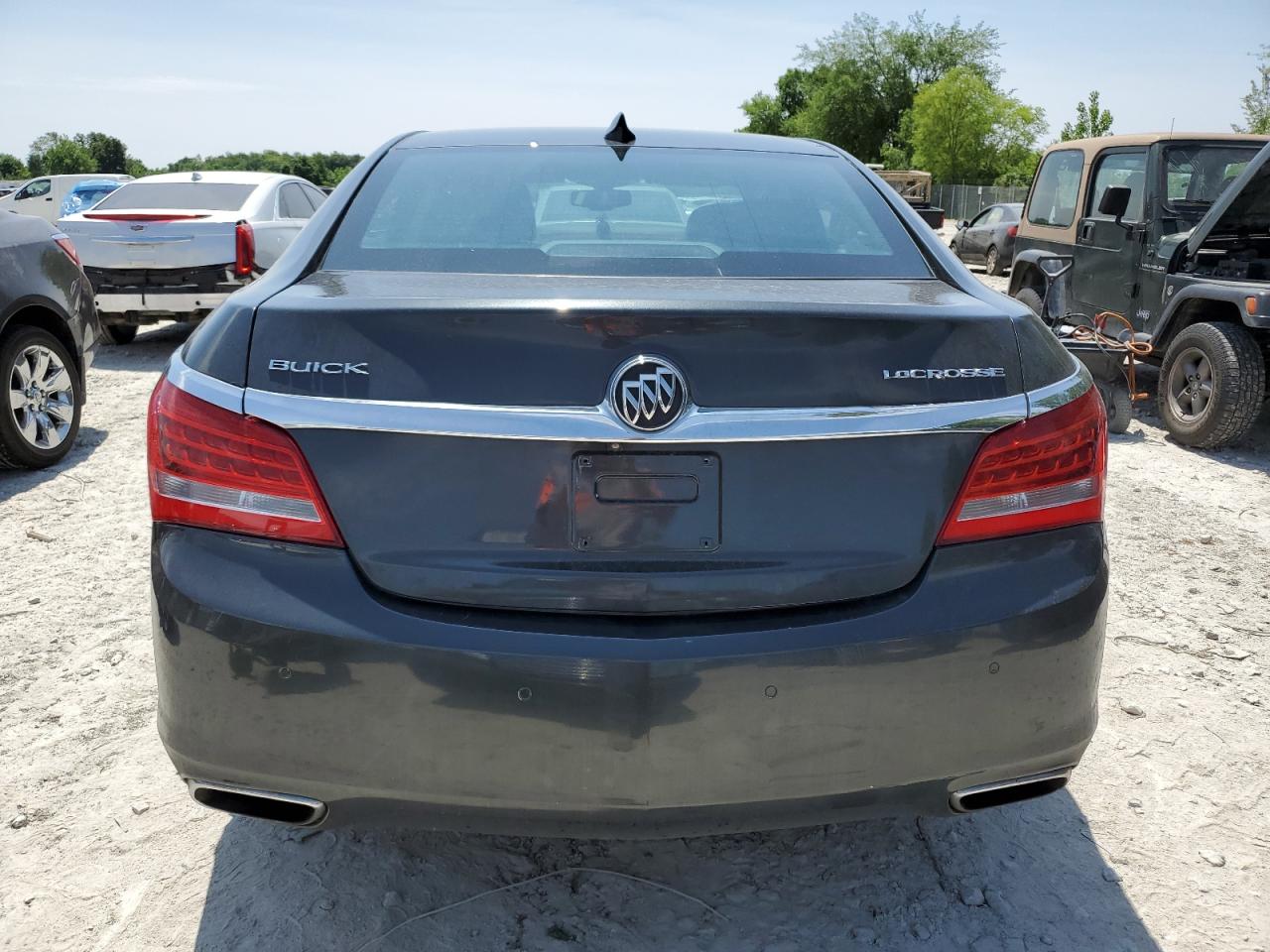 1G4G45G33GF196826 2016 Buick Lacrosse Sport Touring