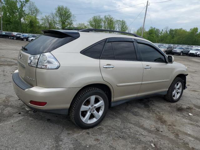 2008 Lexus Rx 350 VIN: 2T2HK31UX8C091629 Lot: 54050224