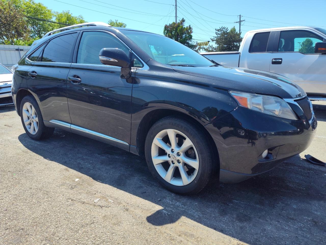 2T2ZK1BA0BC044744 2011 Lexus Rx 350