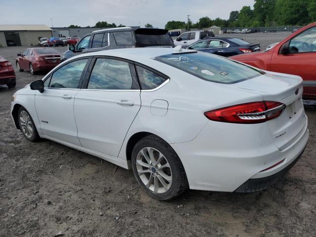 2019 Ford Fusion Se VIN: 3FA6P0LU3KR240155 Lot: 53683244