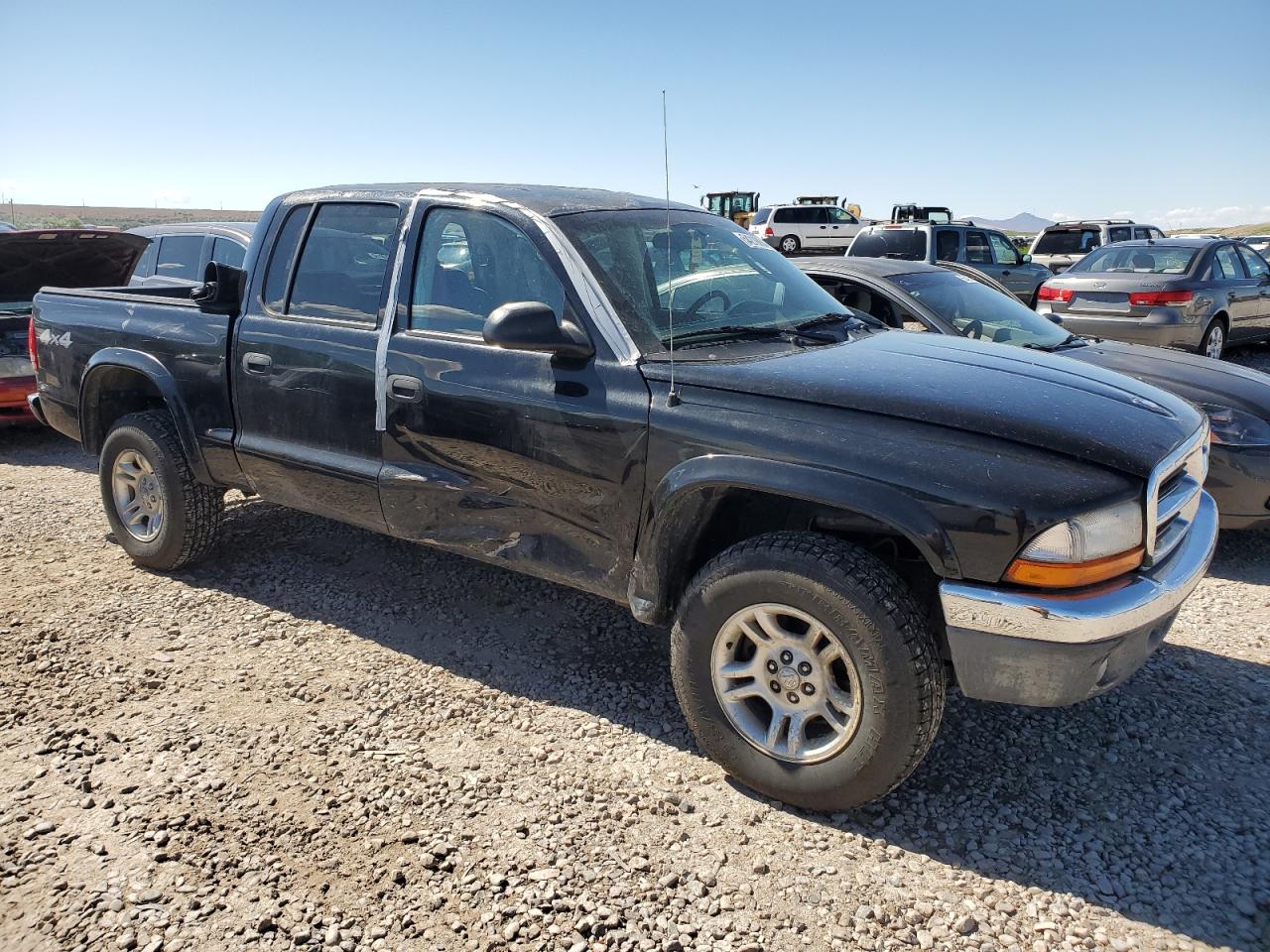 1D7HG48N23S314317 2003 Dodge Dakota Quad Slt