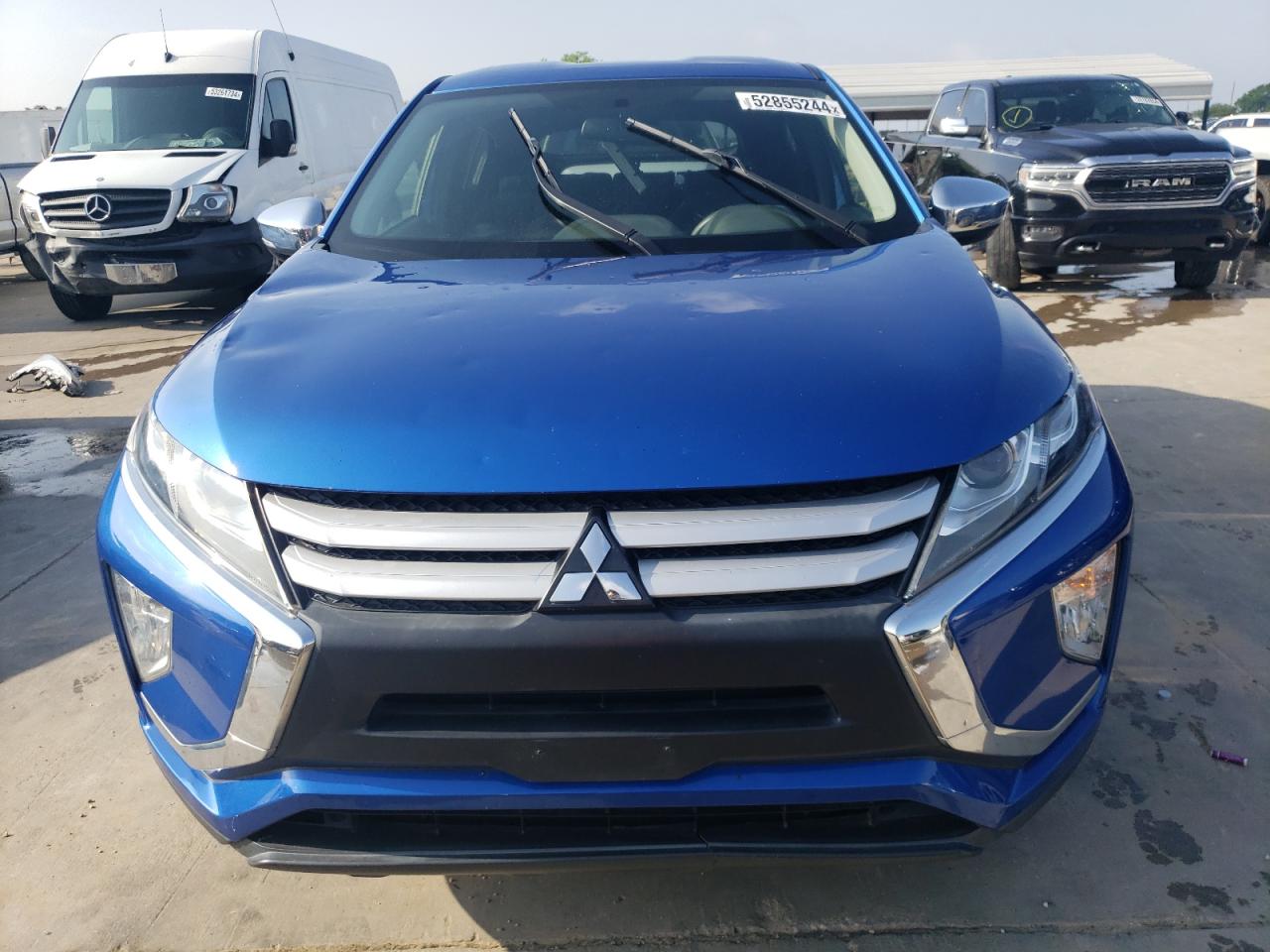 2018 Mitsubishi Eclipse Cross Es vin: JA4AS3AA7JZ063806