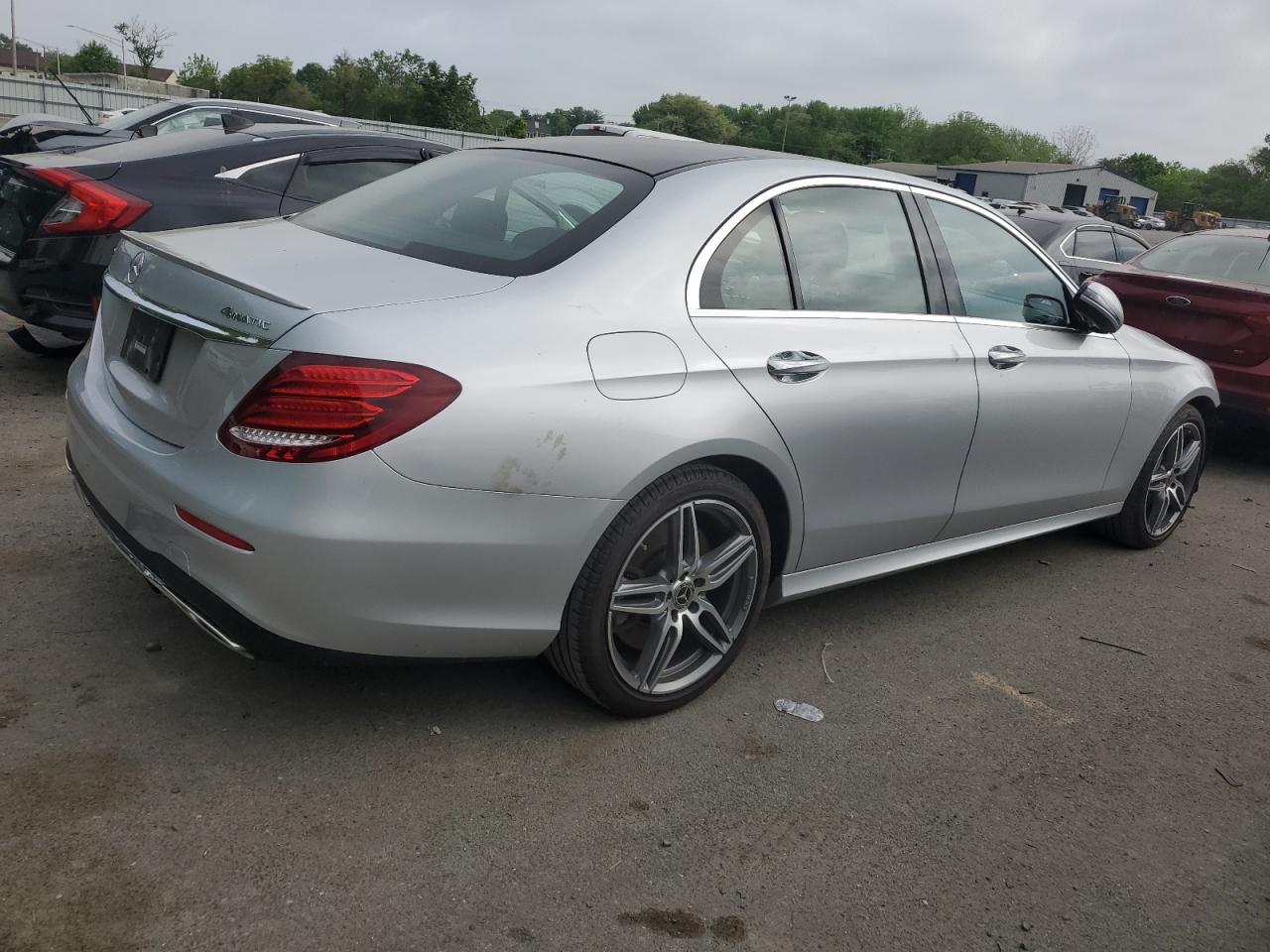 WDDZF6JB4KA493533 2019 Mercedes-Benz E 450 4Matic