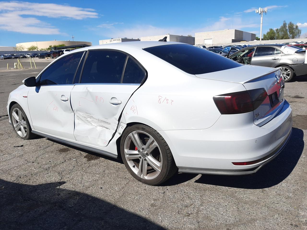 3VW5T7AJ7HM234655 2017 Volkswagen Jetta Gli