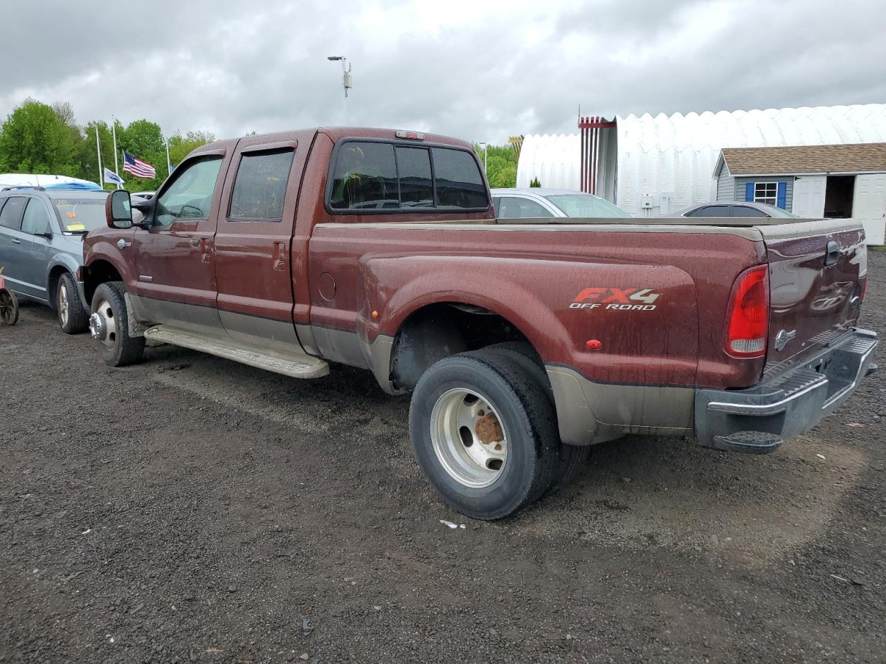 1FTWW33P77EA00416 2007 Ford F350 Super Duty