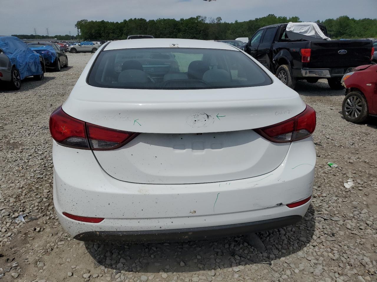 5NPDH4AE5GH737445 2016 Hyundai Elantra Se