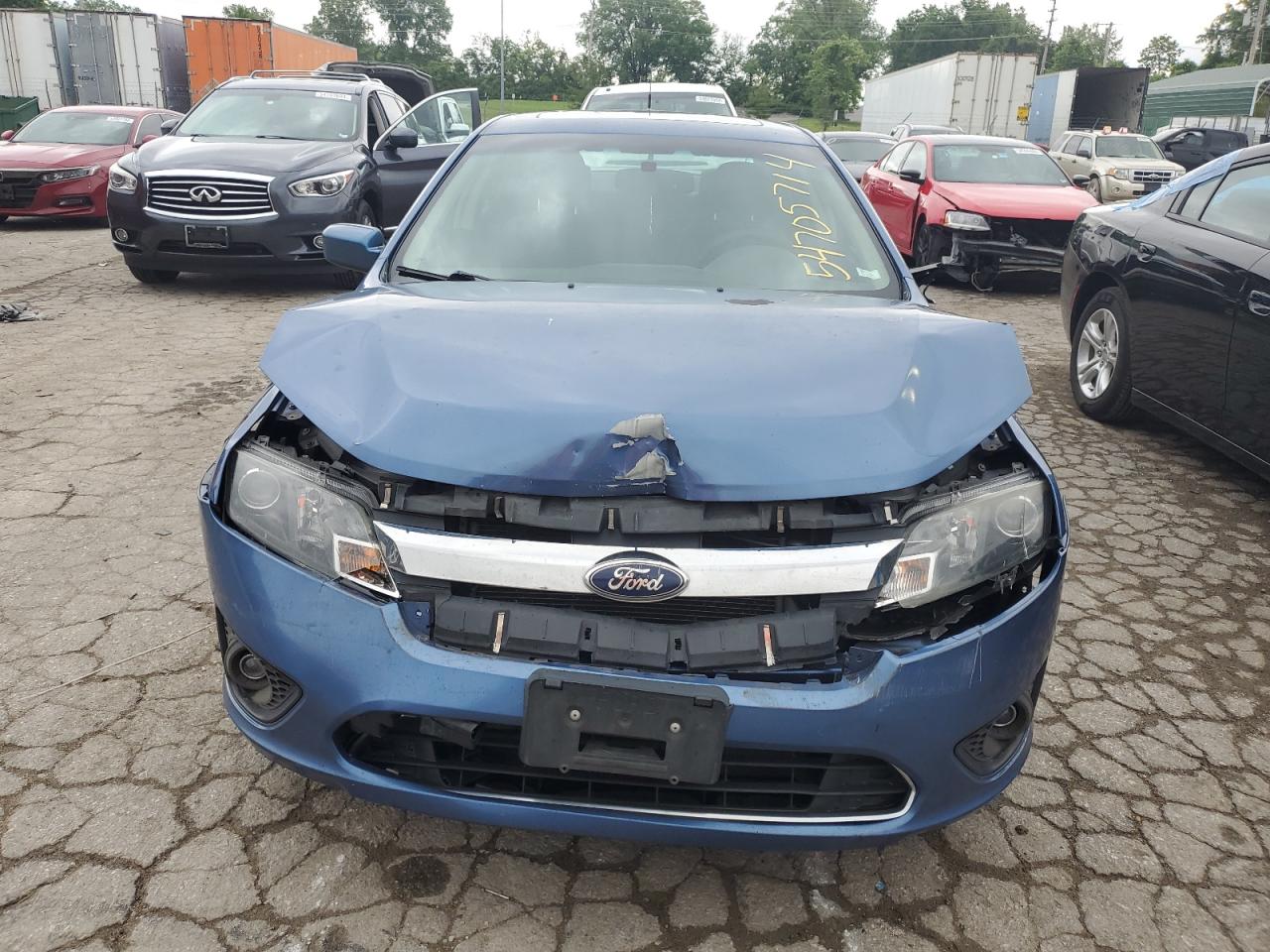 3FAHP0HA4AR361069 2010 Ford Fusion Se