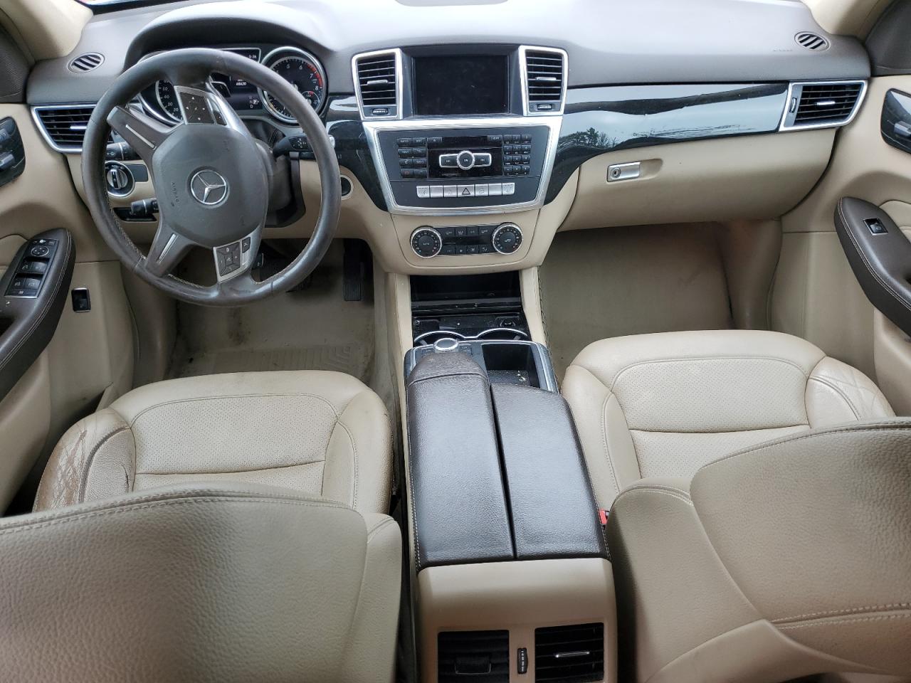 4JGDA5HB9FA617753 2015 Mercedes-Benz Ml 350 4Matic