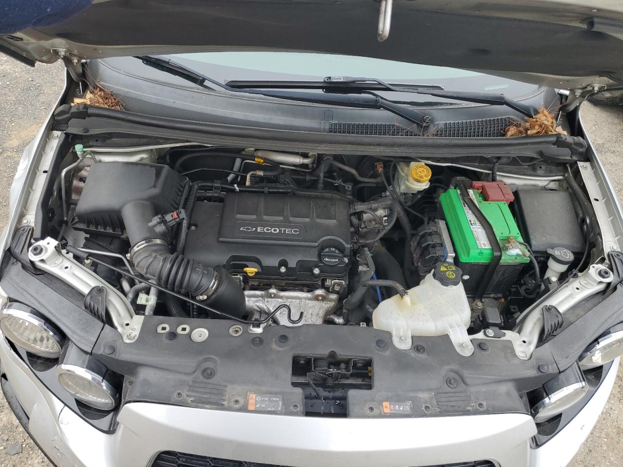 1G1JC6SB7E4147826 2014 Chevrolet Sonic Lt