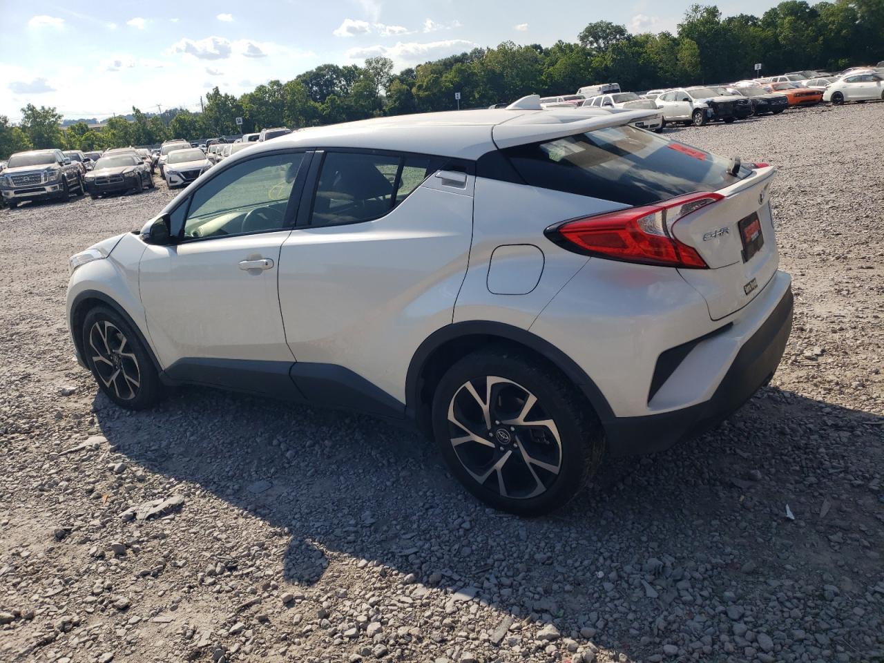 JTNKHMBXXJ1003868 2018 Toyota C-Hr Xle