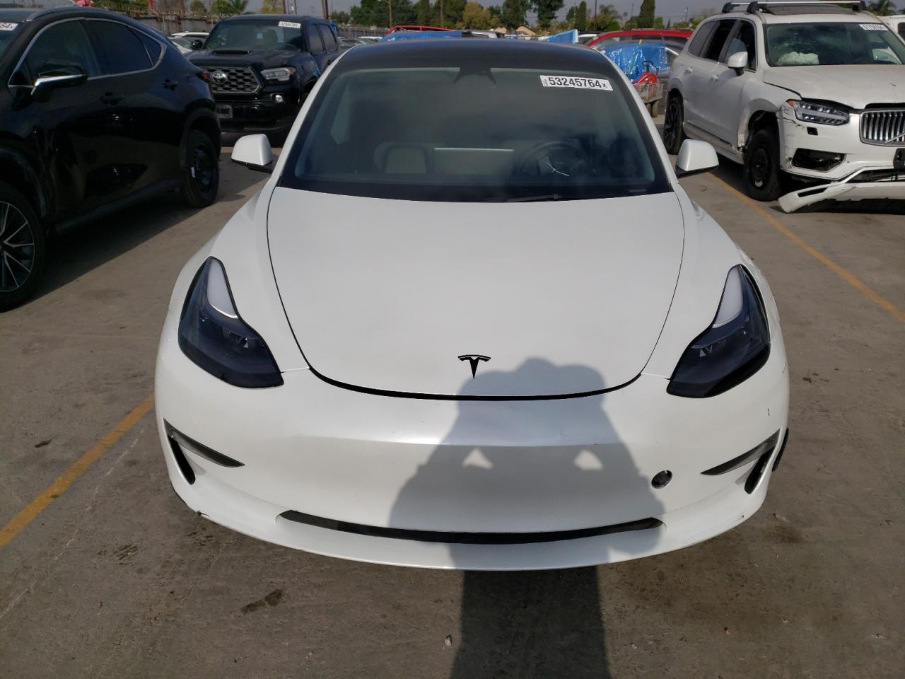 2023 Tesla Model 3 vin: 5YJ3E1EA3PF603283