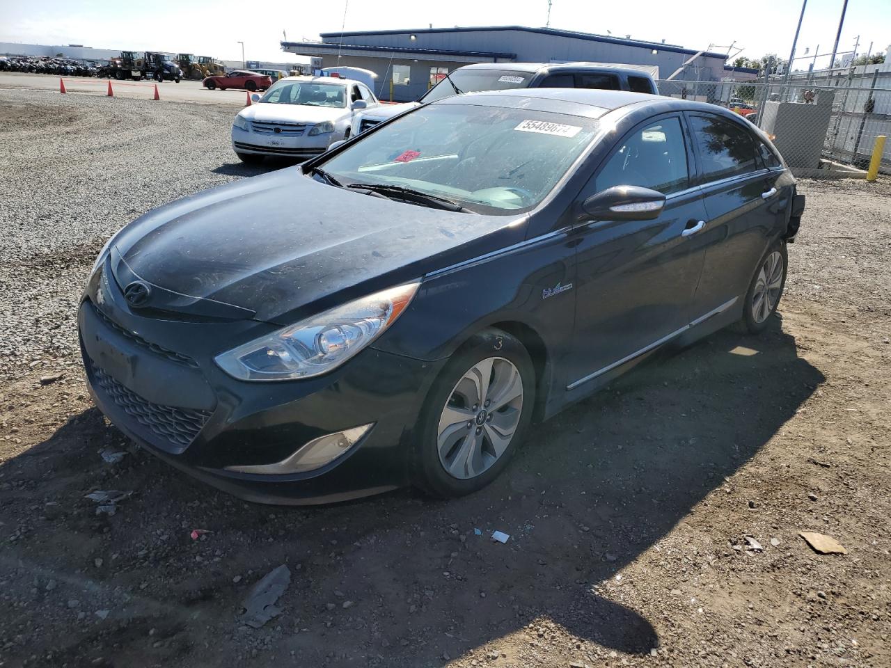 KMHEC4A46DA076324 2013 Hyundai Sonata Hybrid