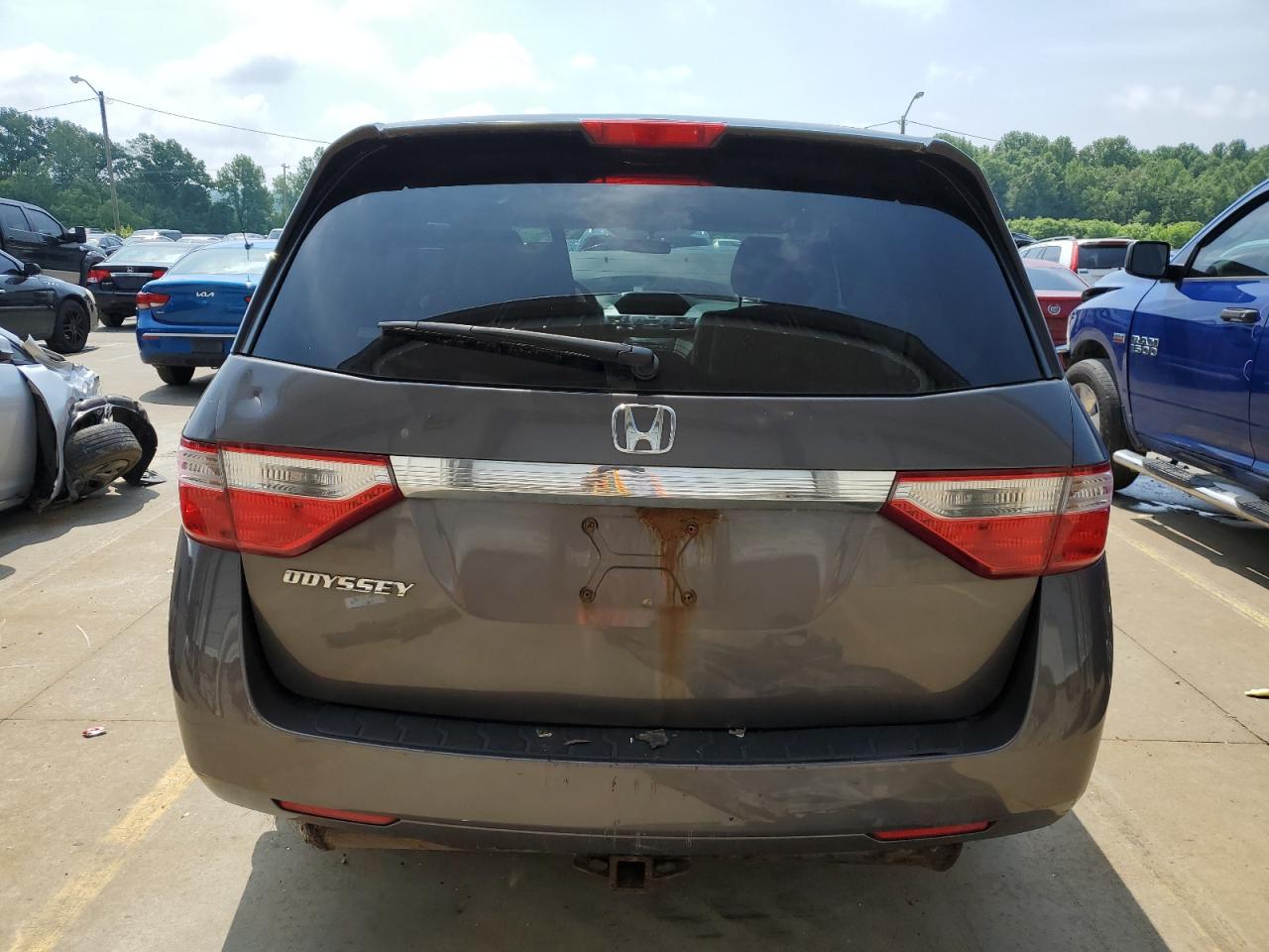 5FNRL5H42BB017776 2011 Honda Odyssey Ex