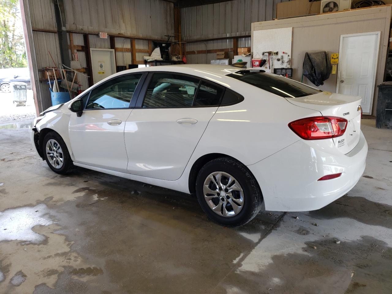 2019 Chevrolet Cruze Ls vin: 1G1BC5SM9K7140807