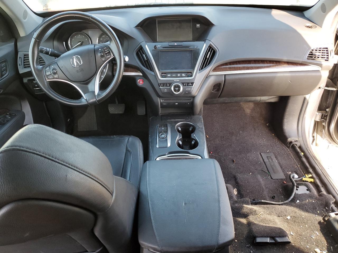 5J8YD4H70JL002767 2018 Acura Mdx Technology