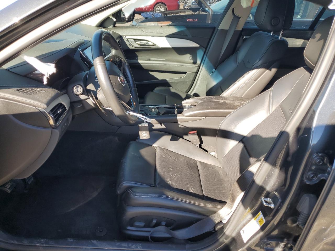 1G6AJ5S37E0115565 2014 Cadillac Ats Performance