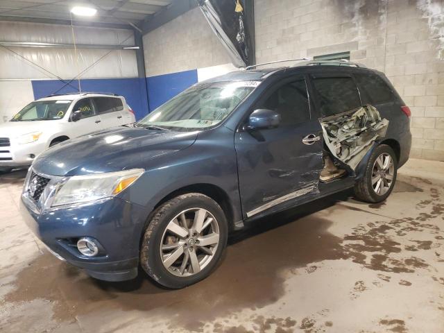 2014 Nissan Pathfinder S VIN: 5N1AR2MM6EC609842 Lot: 53775284