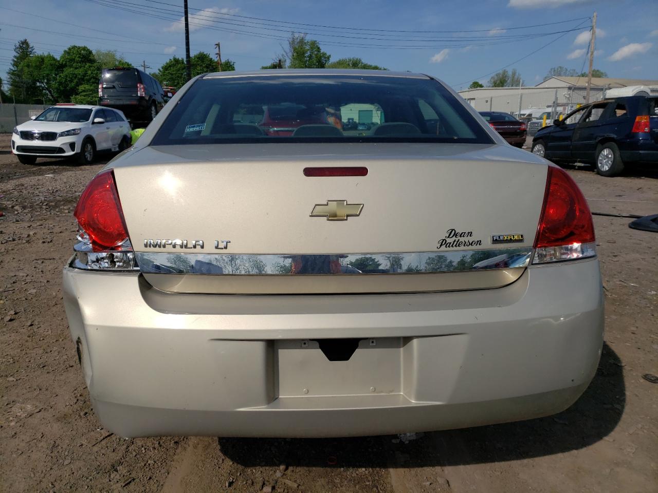 2G1WB5EKXA1133455 2010 Chevrolet Impala Lt