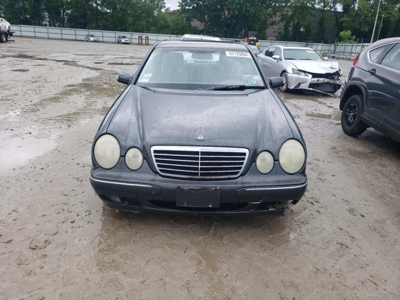 WDBJF70J02B489722 2002 Mercedes-Benz E 430