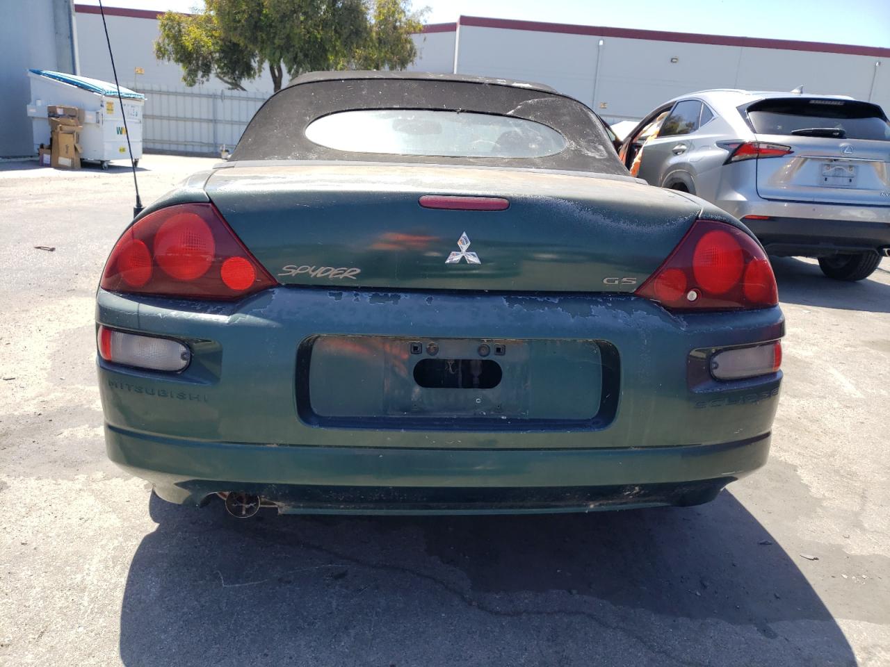 4A3AE45G02E045350 2002 Mitsubishi Eclipse Spyder Gs