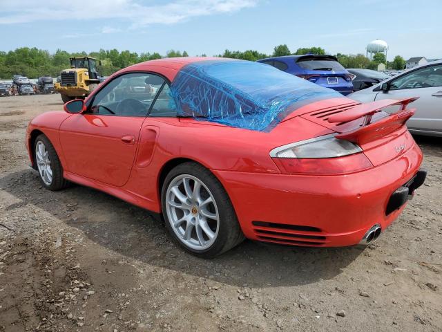 2004 Porsche 911 Turbo Cabriolet VIN: WP0CB29914S676150 Lot: 54409784