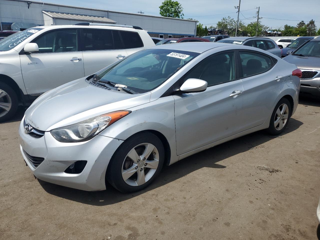 5NPDH4AE7DH317889 2013 Hyundai Elantra Gls