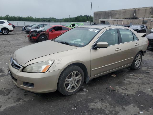 Lot #2526705926 2006 HONDA ACCORD EX salvage car