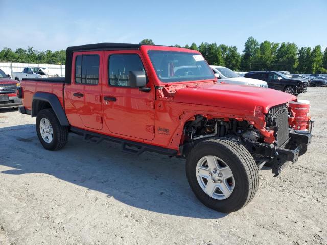 2020 Jeep Gladiator Sport VIN: 1C6HJTAGXLL126485 Lot: 55101404