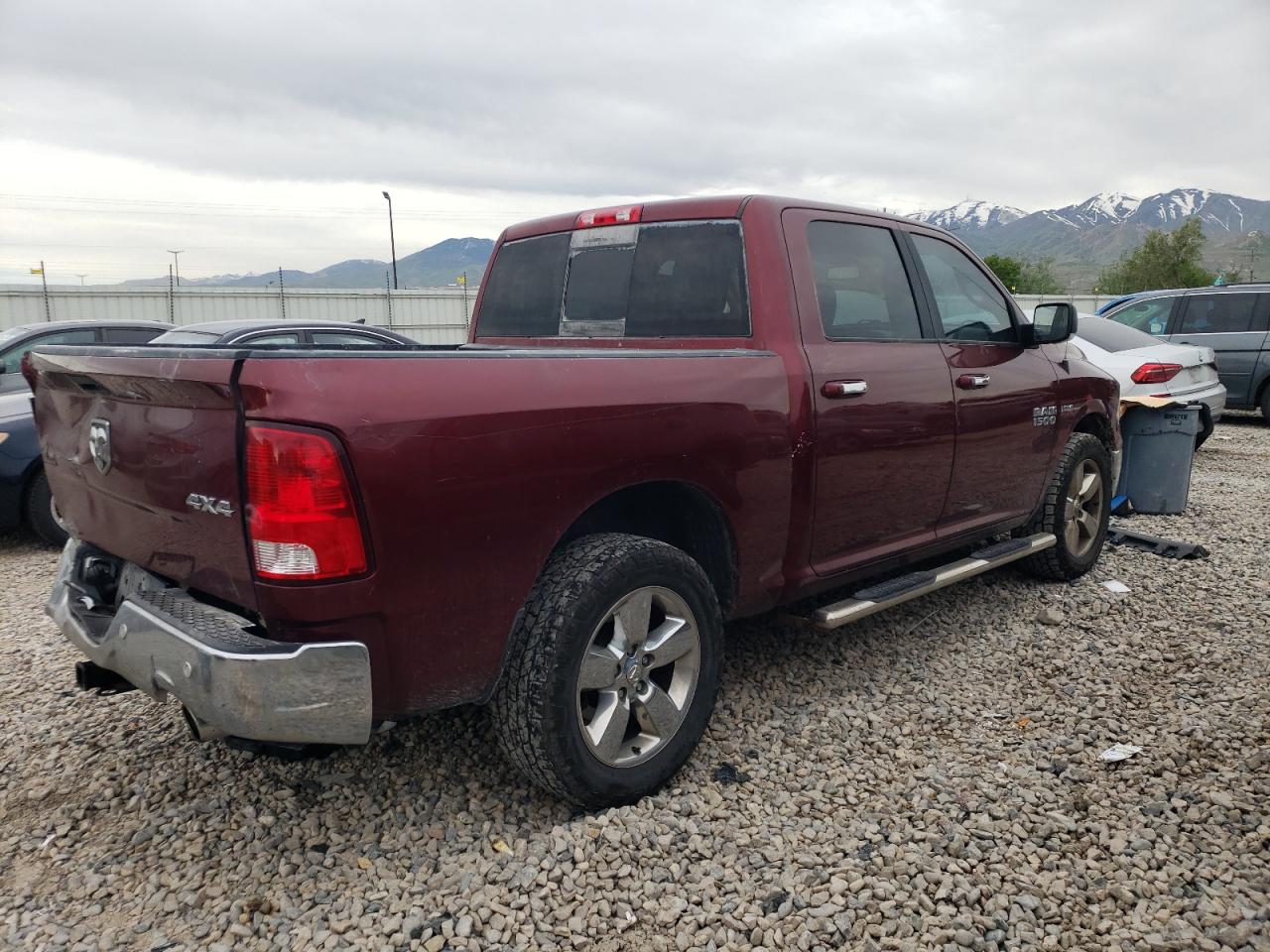 2017 Ram 1500 Slt vin: 3C6RR7LT4HG795466