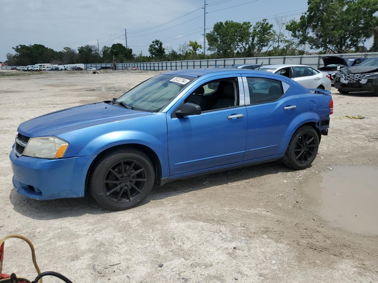 1B3LC56K28N183346 2008 Dodge Avenger Sxt