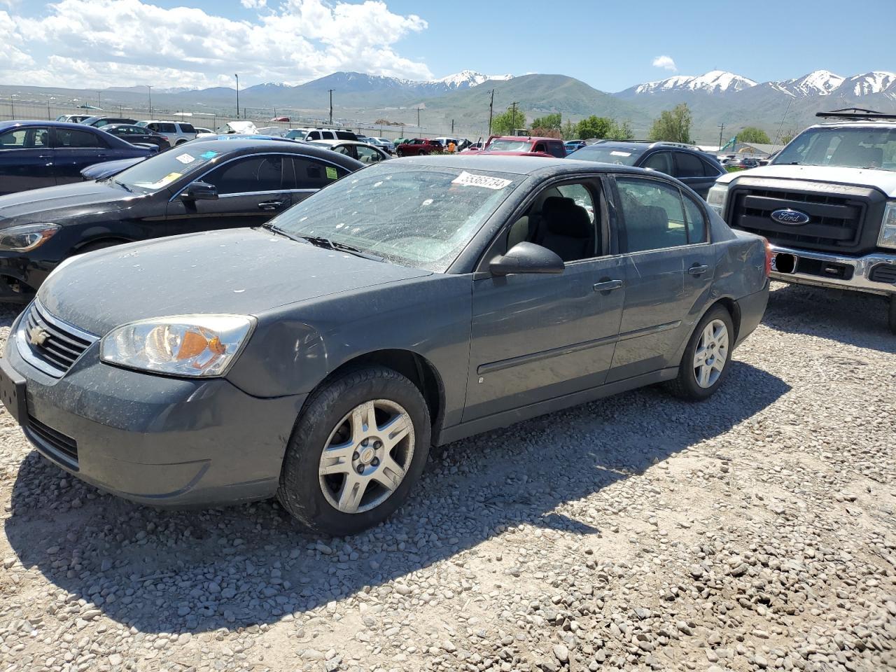 1G1ZT58F77F279645 2007 Chevrolet Malibu Lt