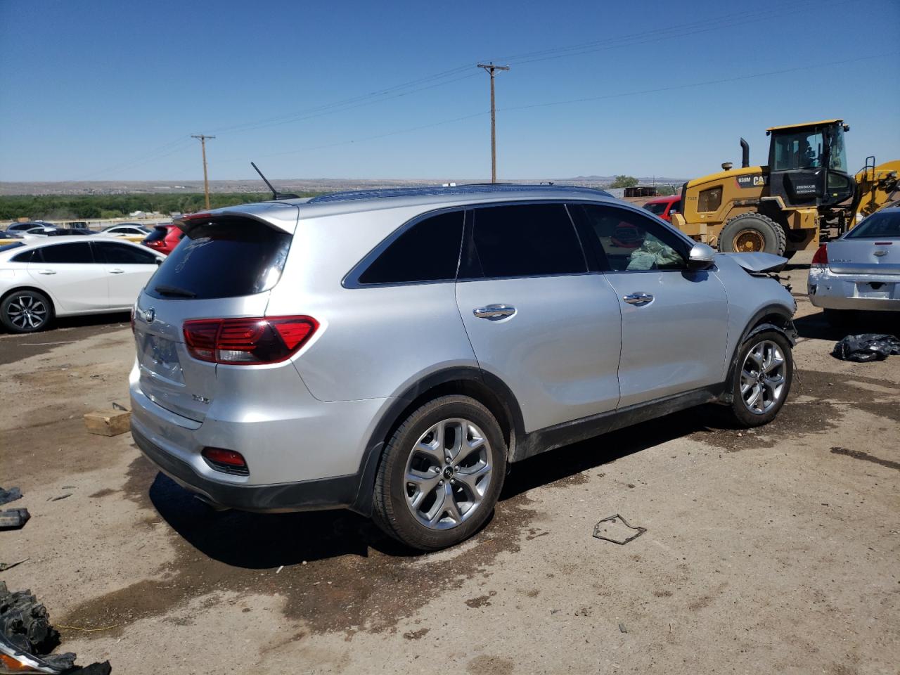 2019 Kia Sorento Ex vin: 5XYPH4A57KG601525