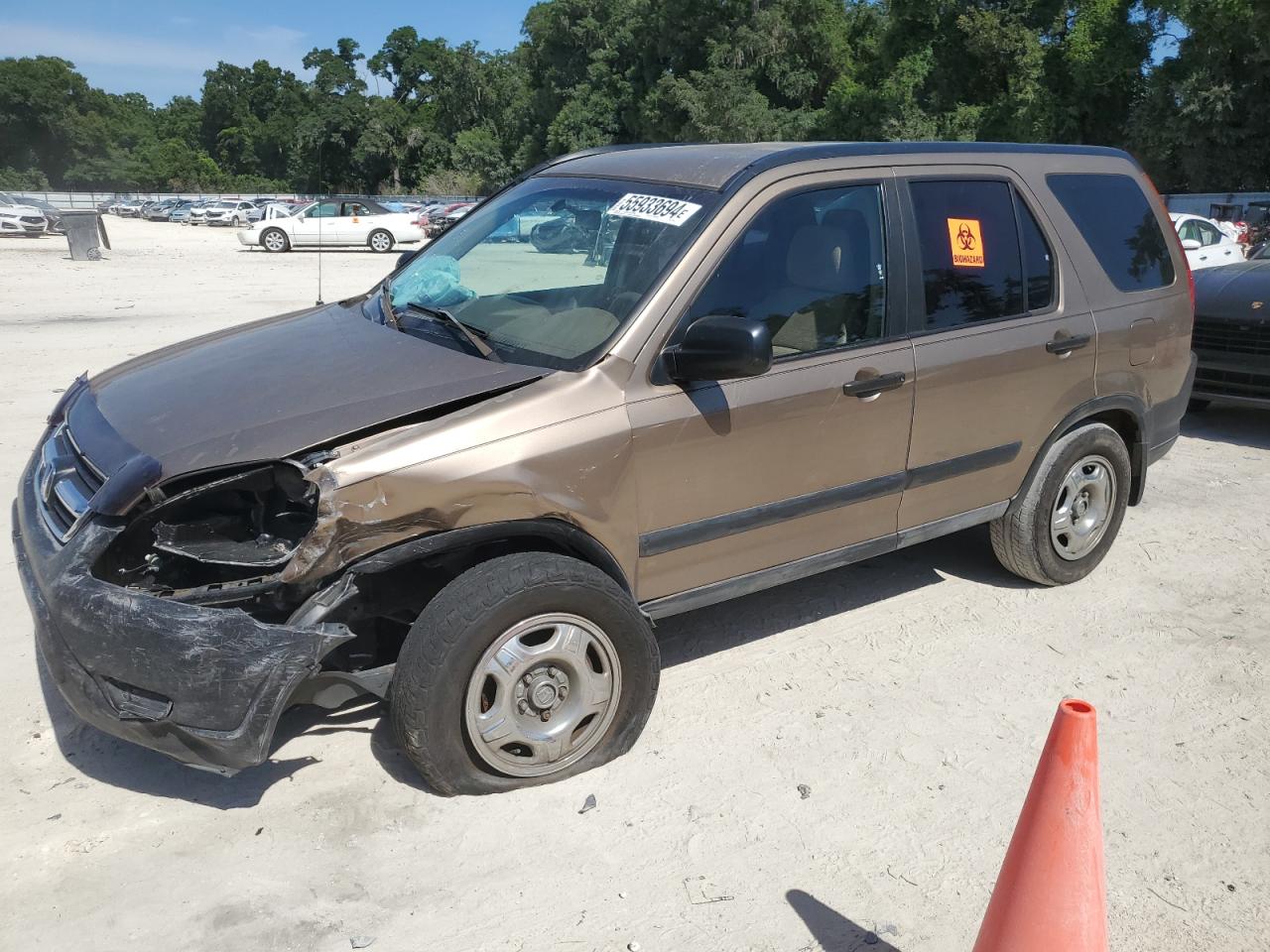 SHSRD68473U106658 2003 Honda Cr-V Lx