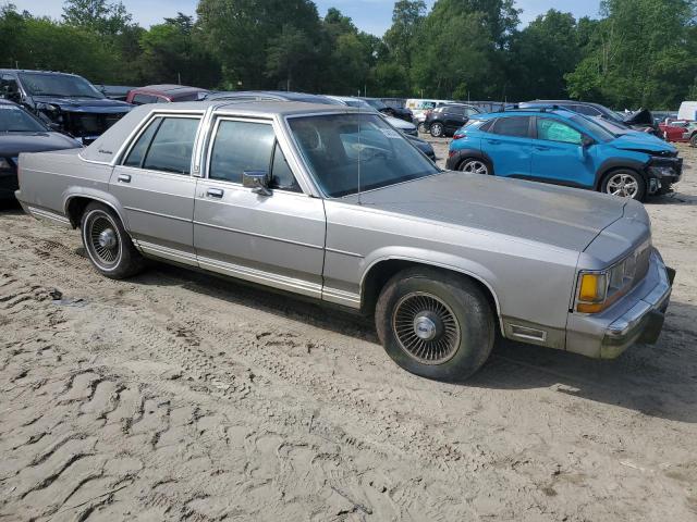 1988 Ford Crown Victoria Lx VIN: 2FABP74F6JX214608 Lot: 54083404