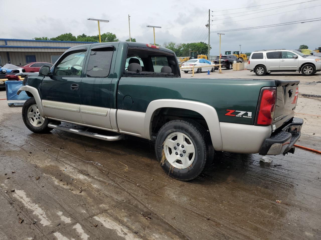 1GCEK19B85Z173052 2005 Chevrolet Silverado K1500