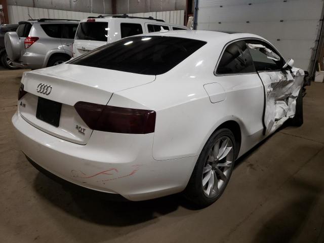 2013 Audi A5 Premium VIN: WAUCFAFRXDA037142 Lot: 56323374