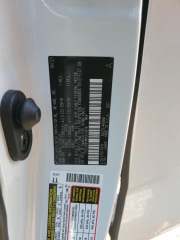 2021 Toyota Highlander L VIN: 5TDCZRBH8MS541648 Lot: 55193804